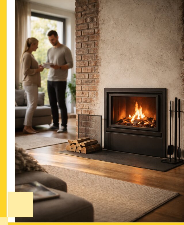 Металлические камины и печи в Воткинске от 67340 р. | ЭриданВтк