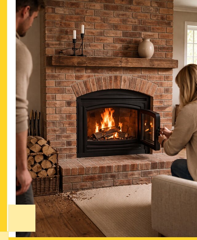 Кирпичные камины под ключ в Воткинске от 155400 р. | ЭриданВтк