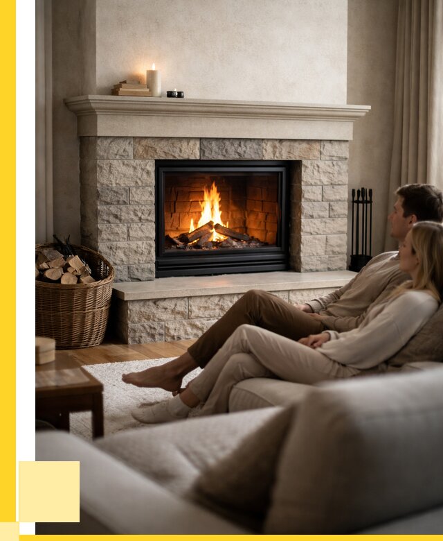 Камины в частном доме под ключ в Воткинске от 207200 р. | ЭриданВтк