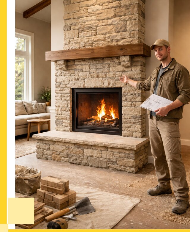 Камины под ключ в Воткинске от 186480 р. | ЭриданВтк — установка