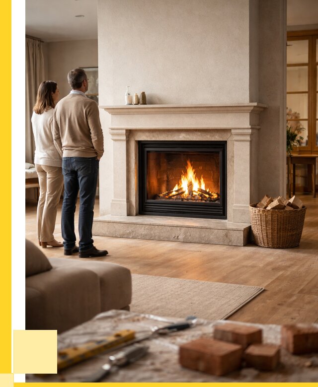 Проект и проекты каминов в Воткинске от 12432р. | ЭриданВтк