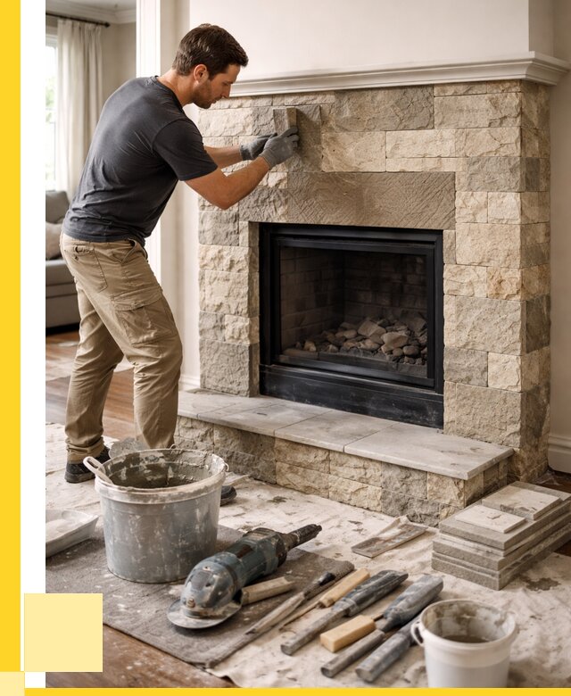 Ремонт каминов и печей в Воткинске от 15540 р. | ЭриданВтк