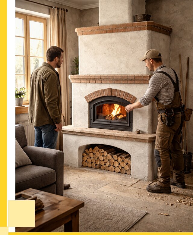 Печи камины в Воткинске: кирпичные, изразцовые от 62160 р. | ЭриданВтк