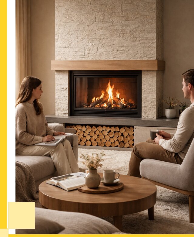 Камины со стеклом в Воткинске от 186480 р. | ЭриданВтк — топки 3 стекла