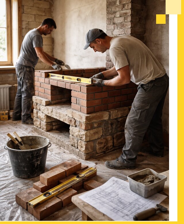 Изготовление и установка печей под ключ в Воткинске с гарантией