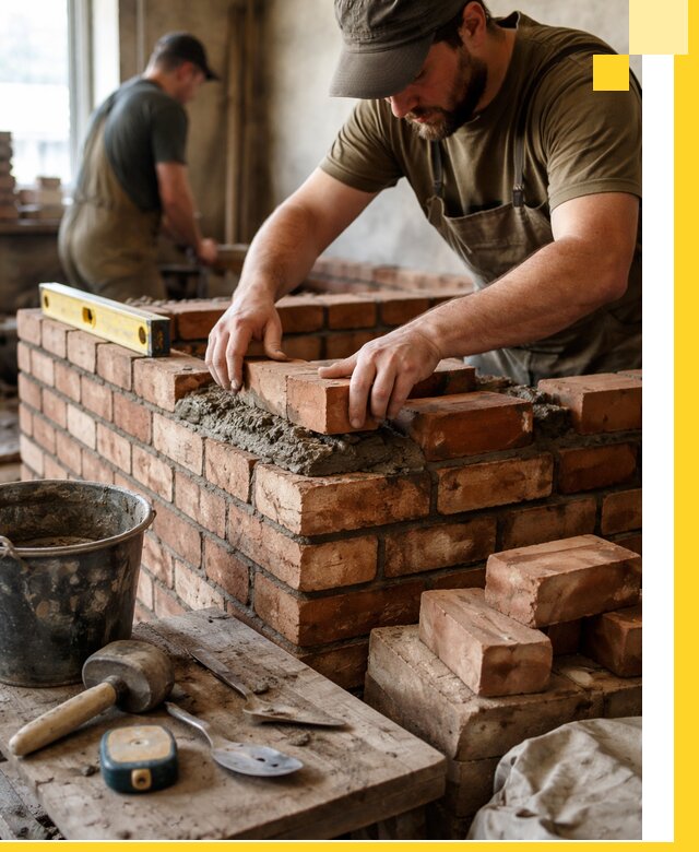 Профессиональная кладка печей под ключ в Воткинске быстро и надёжно