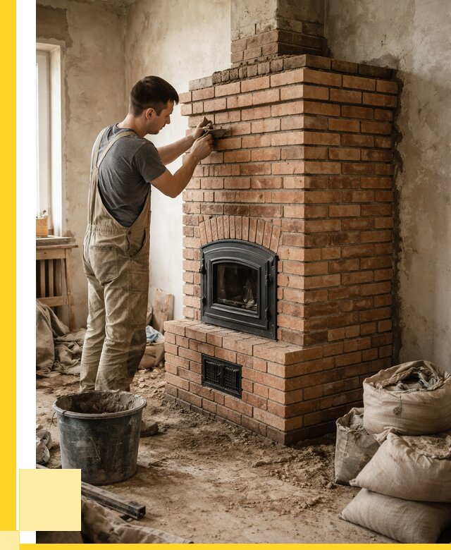 Строительство печей в Воткинске от 67340 р. под ключ, ЭриданВтк