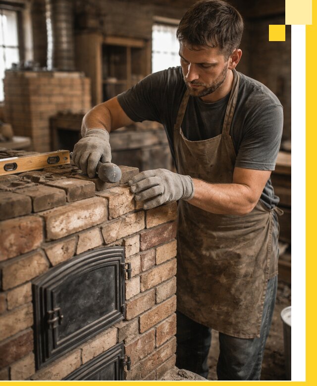 Изготовление печей на заказ в Воткинске с проектом и монтажом