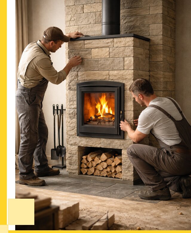 Дровяные кирпичные печи в Воткинске от 46620 р. | ЭриданВтк