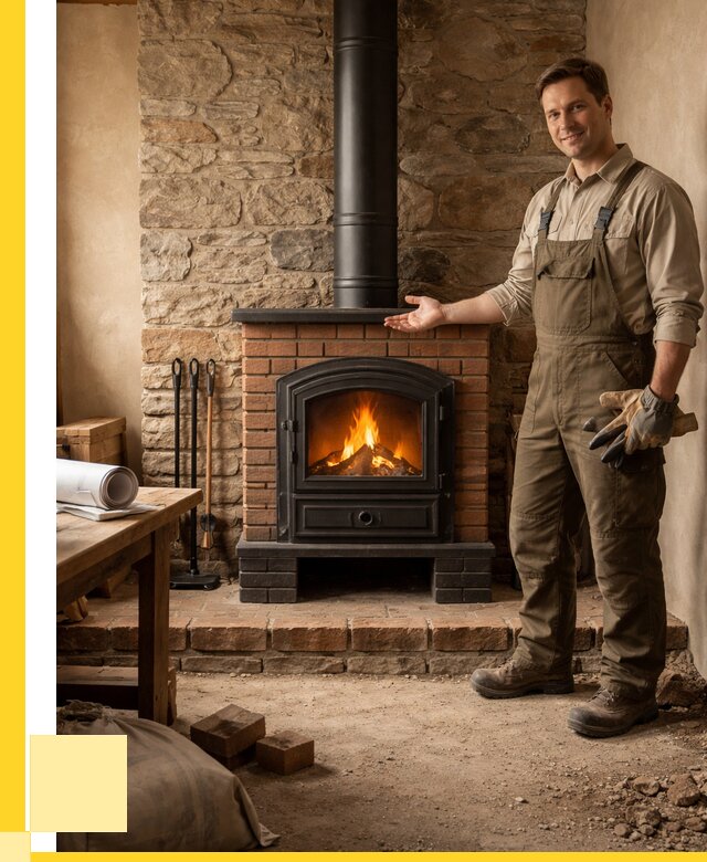 Печи отопительные из кирпича в Воткинске от 82880 р., ЭриданВтк