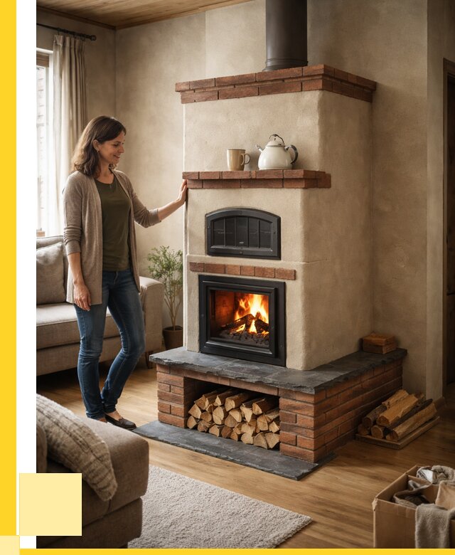 Печи шведки в Воткинске от 88060 р. | ЭриданВтк — печь шведка