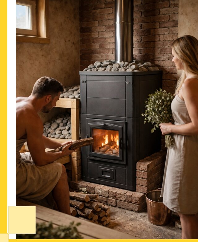 Кирпичная печь для бани на заказ в Воткинске от 56980 р. | ЭриданВтк