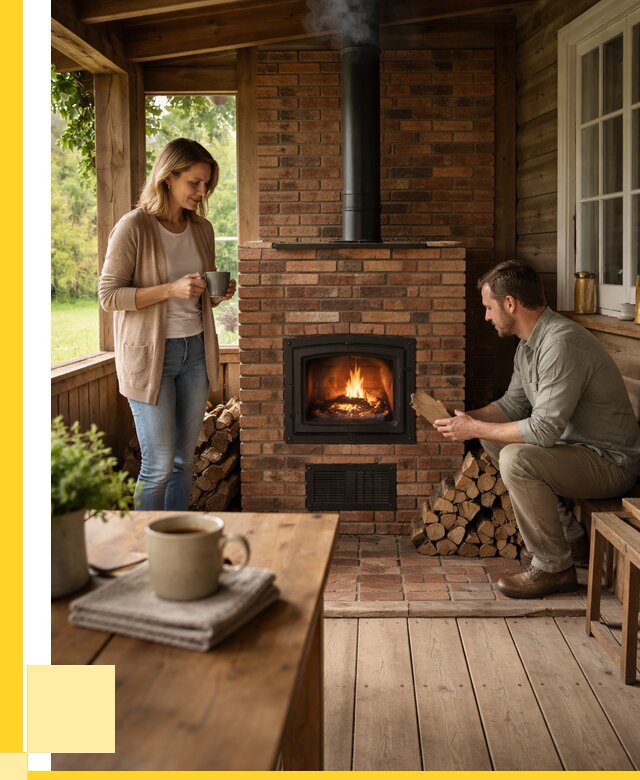 Кирпичные печи для дачи в Воткинске - от 36260 р. | ЭриданВтк