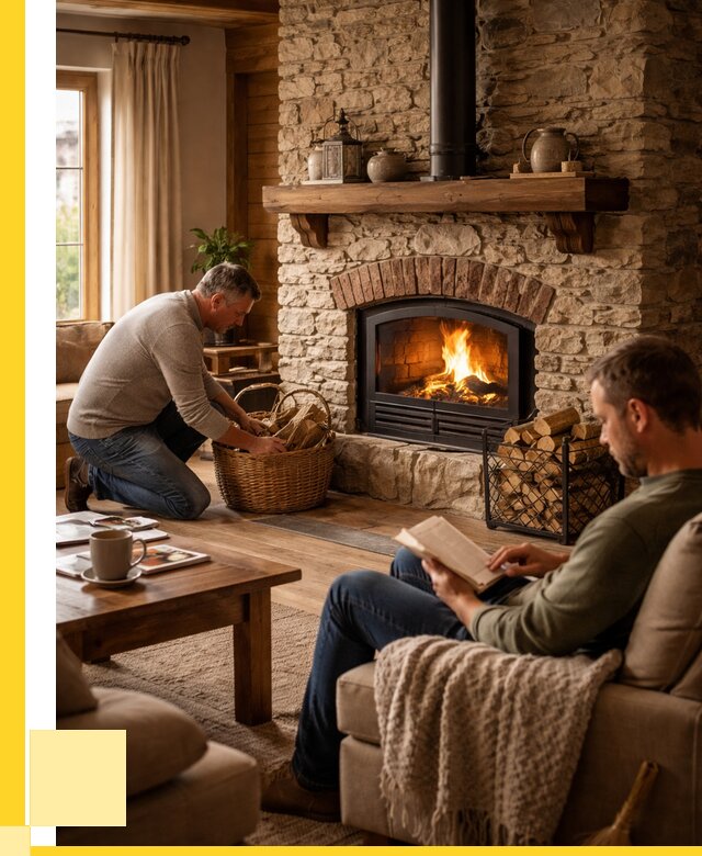 Печи в частном доме в Воткинске от 77700 р. | ЭриданВтк дров