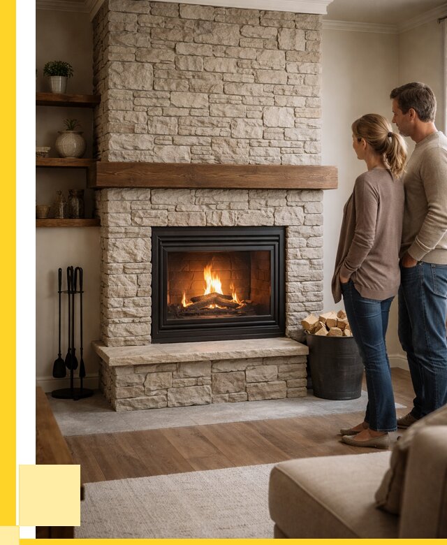 Печи камины под ключ в Воткинске от 207200 р., ЭриданВтк монтаж