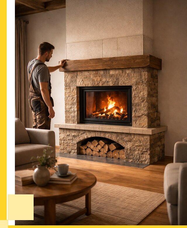 Печи камины для дома под ключ в Воткинске от 56980 р. | ЭриданВтк