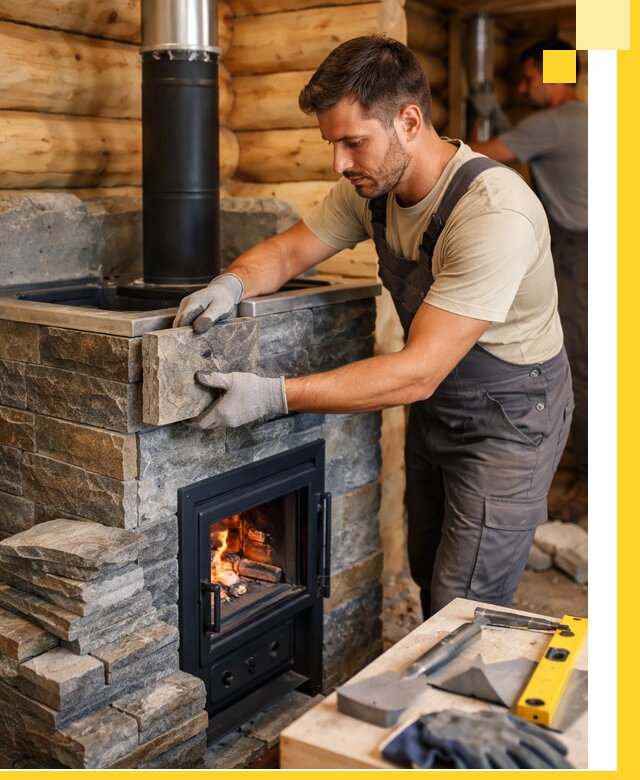 Печи для бани под ключ в Воткинске: изготовление и монтаж