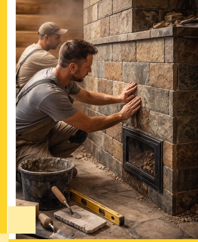 Облицовка банных печей в Воткинске под ключ от 12432 р. | ЭриданВтк