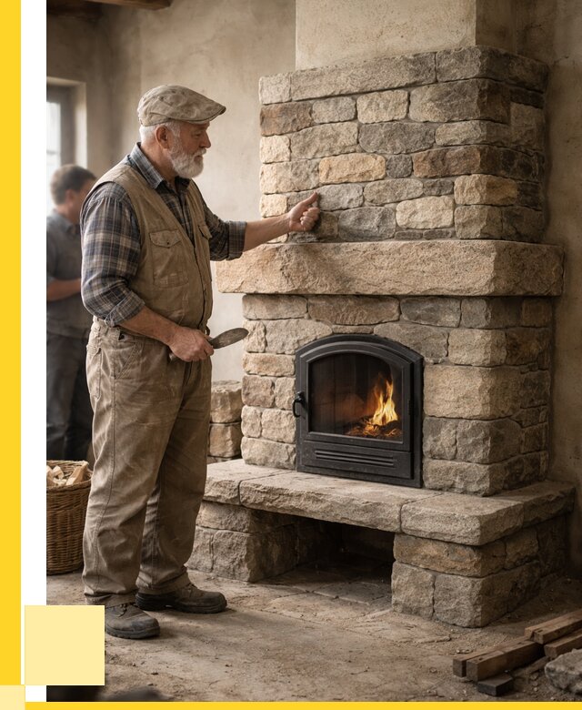 Печи из талькомагнезита в Воткинске от 186480 р. | ЭриданВтк