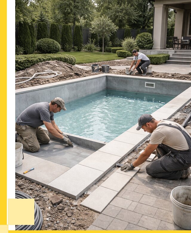 Монтаж бассейнов в Воткинске под ключ от 466200 р. | ЭриданВтк