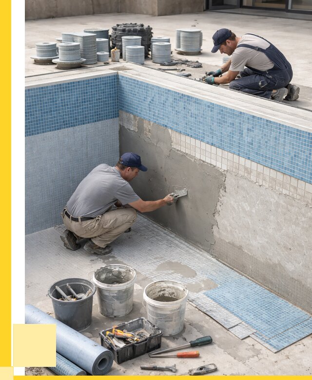 Ремонт и обслуживание бассейнов в Воткинске от 25900 р. | ЭриданВтк