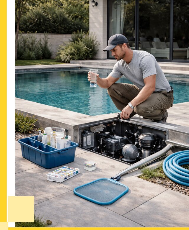 Обслуживание бассейнов в Воткинске от 4662 р. - сервис ЭриданВтк