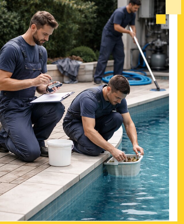 Профессиональное обслуживание бассейнов в Воткинске под ключ