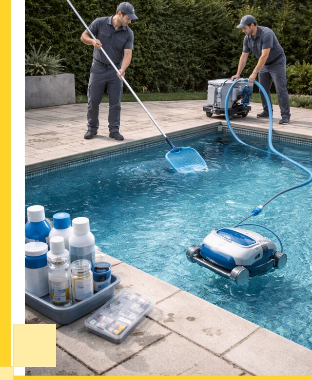 Чистка бассейнов в Воткинске роботами, от 4662 р. | ЭриданВтк