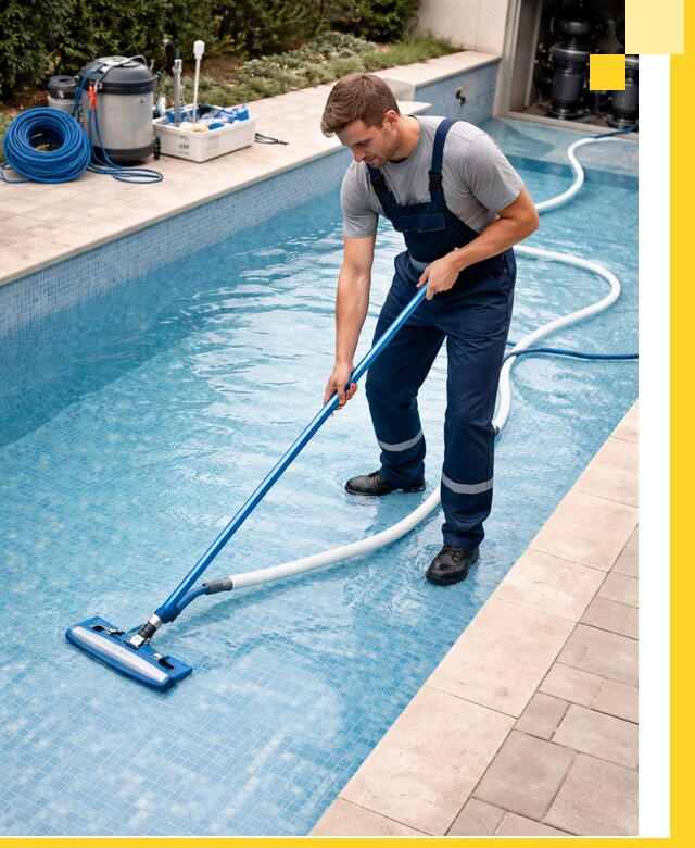 Профессиональная чистка бассейнов и фильтров в Воткинске под ключ