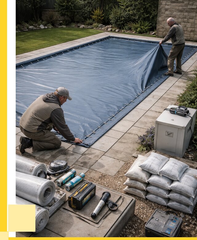 Консервация бассейнов в Воткинске под ключ от 6734 р. | ЭриданВтк