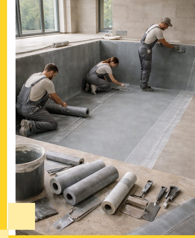 Гидроизоляция бассейнов в Воткинске от 2072 р., ЭриданВтк