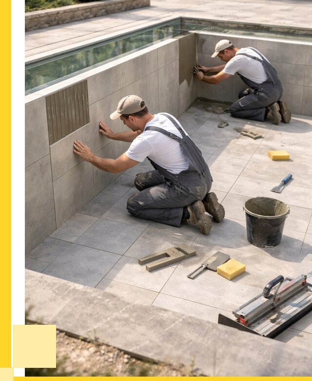 Облицовка бассейнов в Воткинске от 4662 р. под ключ | ЭриданВтк