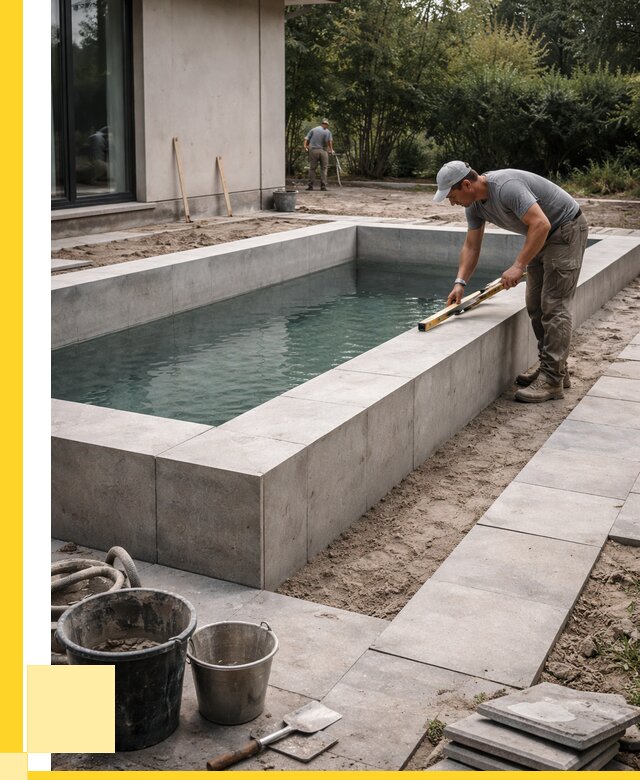 Строительство бетонного бассейна в Воткинске от 1243200 р. | ЭриданВтк