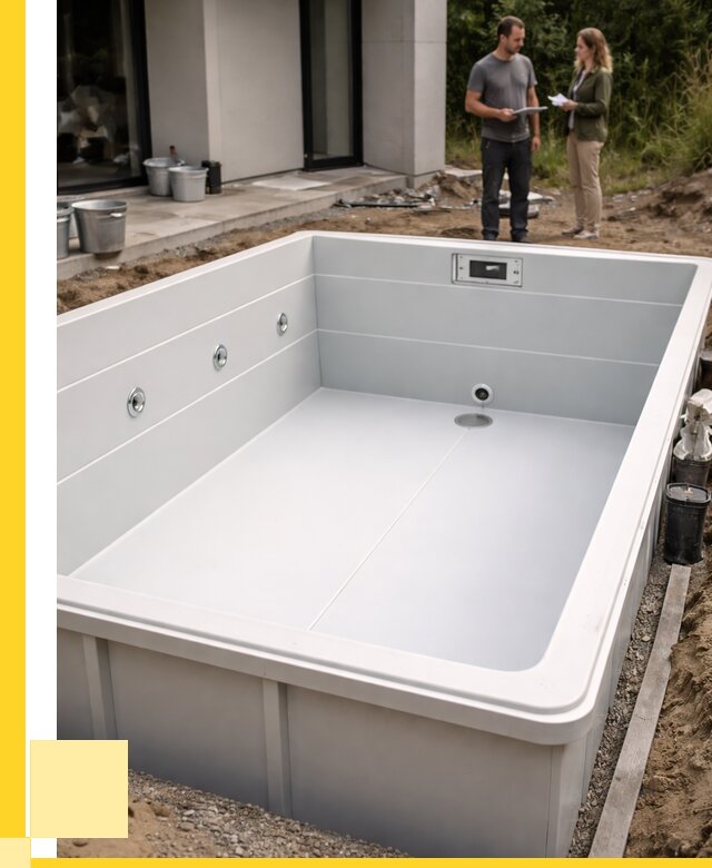 Полипропиленовые бассейны в Воткинске от 259000 р. | ЭриданВтк