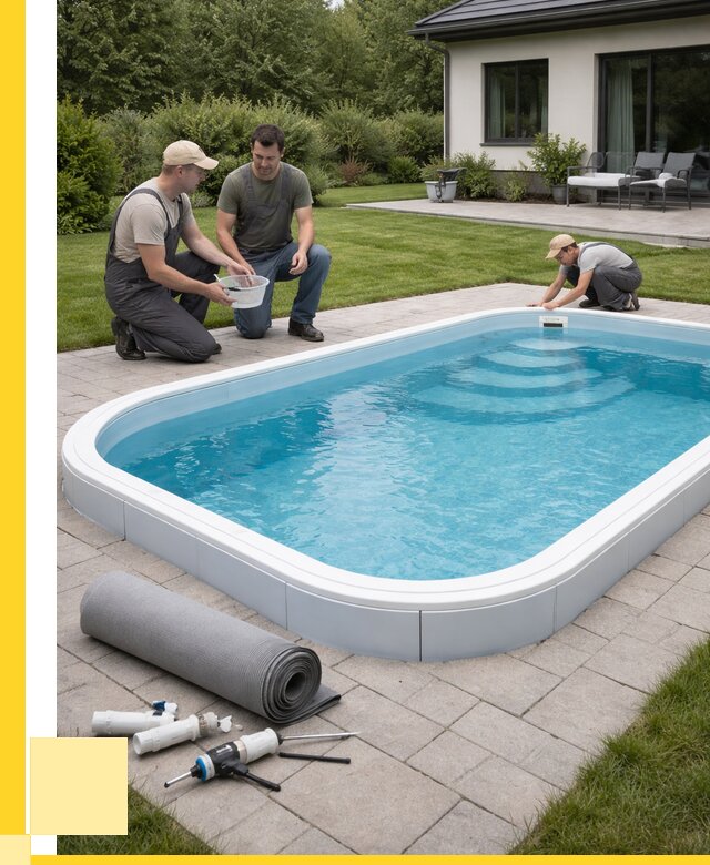 Пластиковый бассейн купить в Воткинске от 259000 р., ЭриданВтк