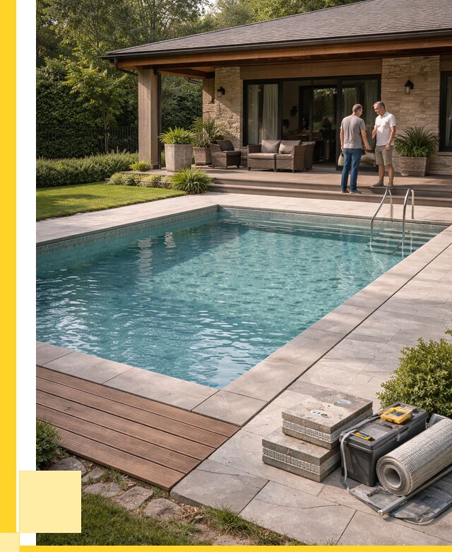 Стационарные бассейны под ключ в Воткинске от 880600 р. | ЭриданВтк