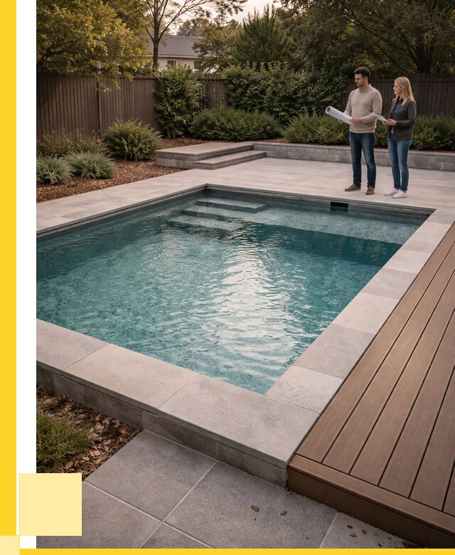 Уличные бассейны под ключ в Воткинске от 673400 р. | ЭриданВтк