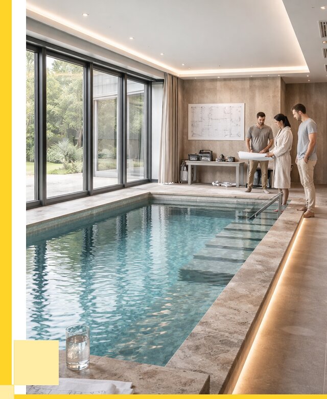 Закрытые бассейны под ключ в Воткинске от 2590000 р. | ЭриданВтк