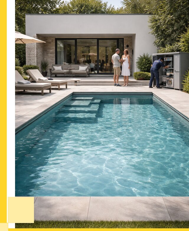 Бассейн в доме в Воткинске под ключ от 1243200 р. | ЭриданВтк