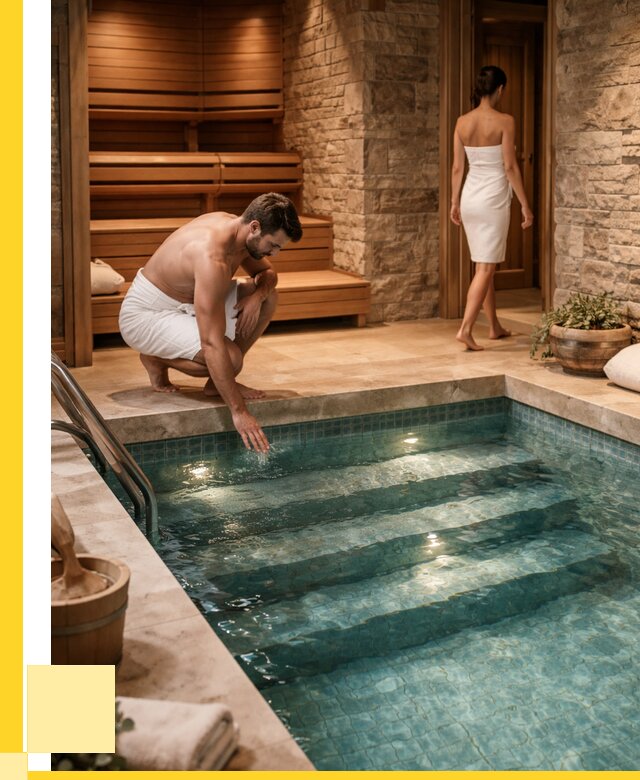 Сауна с бассейном под ключ в Воткинске от 124320 р., ЭриданВтк