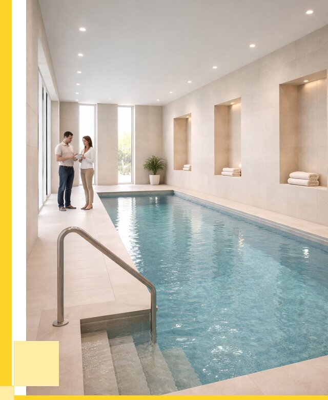 Бассейны в помещении под ключ в Воткинске от 1554000 р. | ЭриданВтк