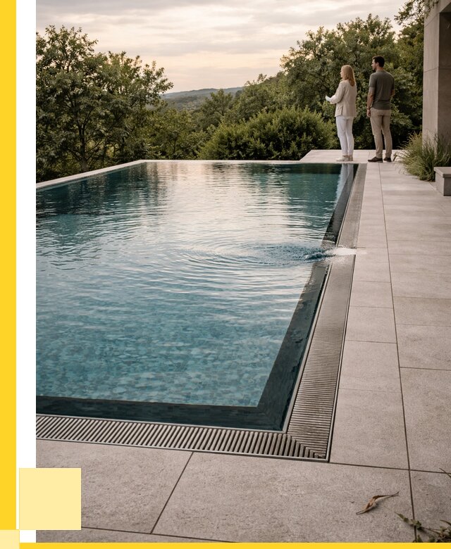 Проект переливные бассейны в Воткинске от 2590000 р. | ЭриданВтк