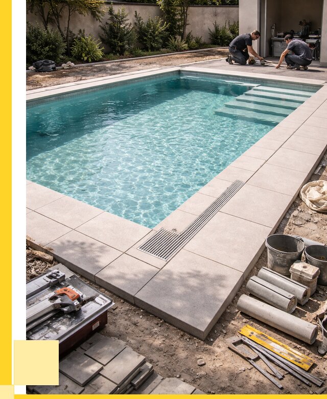 Скиммерные бассейны в Воткинске от 362600 р. Установка | ЭриданВтк