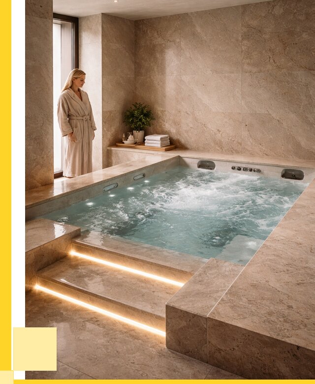 Спа бассейны в Воткинске — купить от 466200 р. | ЭриданВтк