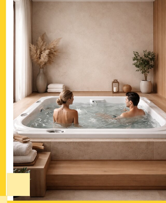 Гидромассажные бассейны в Воткинске купить от 466200 р. ЭриданВтк