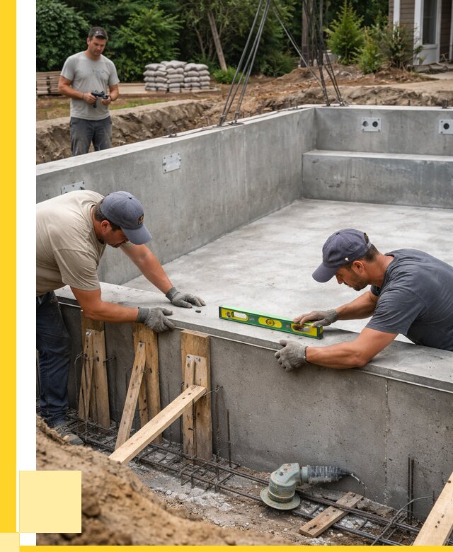 Монтаж чаши бассейна в Воткинске под ключ от 259000 р., ЭриданВтк