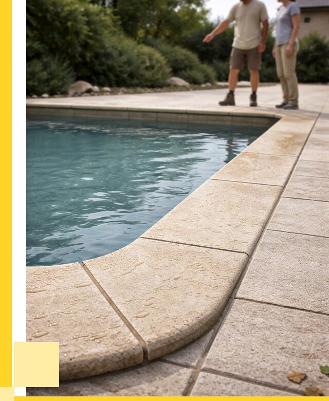 Копинговый камень для бассейнов в Воткинске от 4351 р. | ЭриданВтк