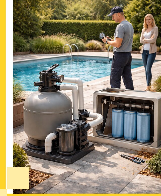 Фильтры для бассейнов в Воткинске от 8288 р., ЭриданВтк