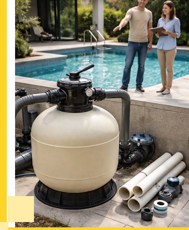 Песочные фильтры для бассейнов в Воткинске от 18648 р., ЭриданВтк