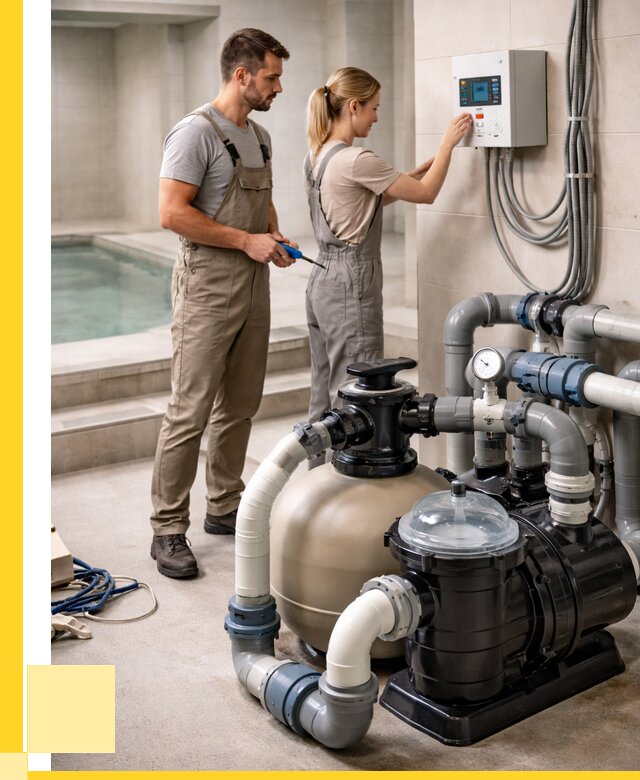 Фильтр насос для бассейна в Воткинске купить от 18648 р. | ЭриданВтк